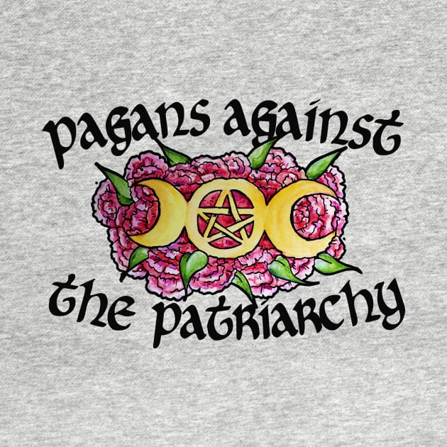 Pagans against the patriarchy by bubbsnugg